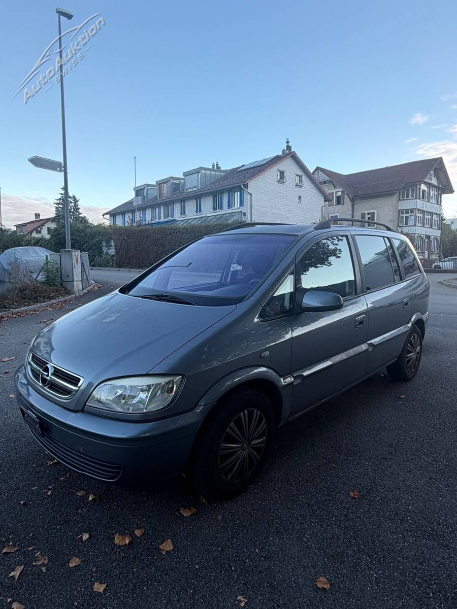 OPEL Zafira A20TD