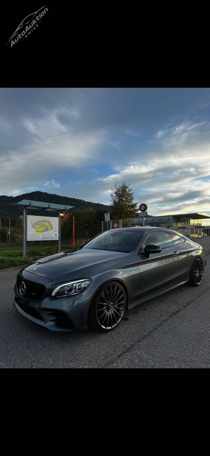 MERCEDES-BENZ AMG C 43