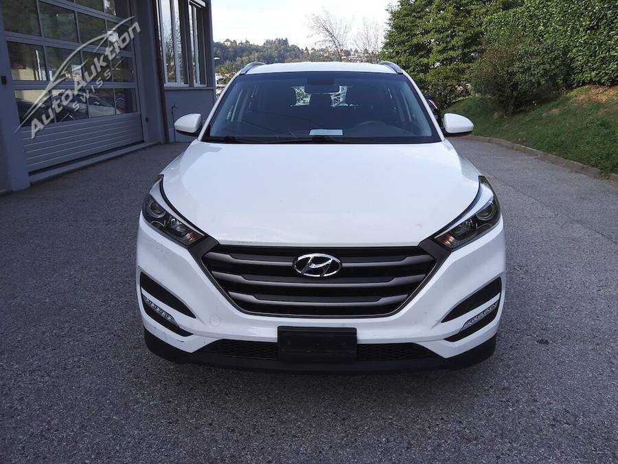 Hyundai Tucson 1.7 CRDi Vertex S/S 2WD