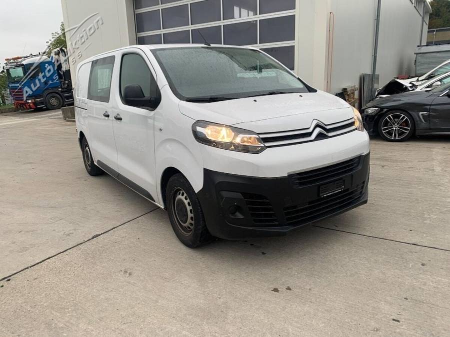 Citroën Jumpy Kaw. M 1.5 BlueHDi 120 S/S, 120 PS