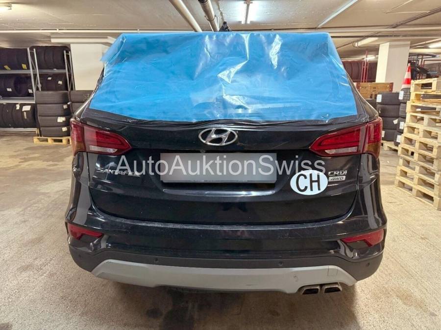 Hyundai Santa Fe 2.2 CRDI, 200 PS