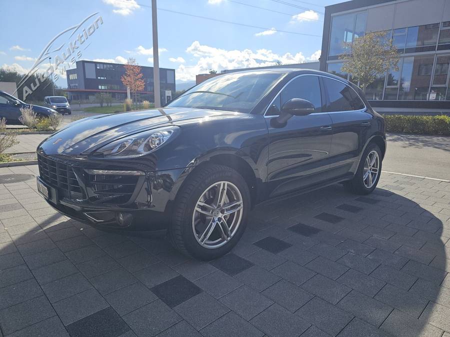PORSCHE Macan S Diesel