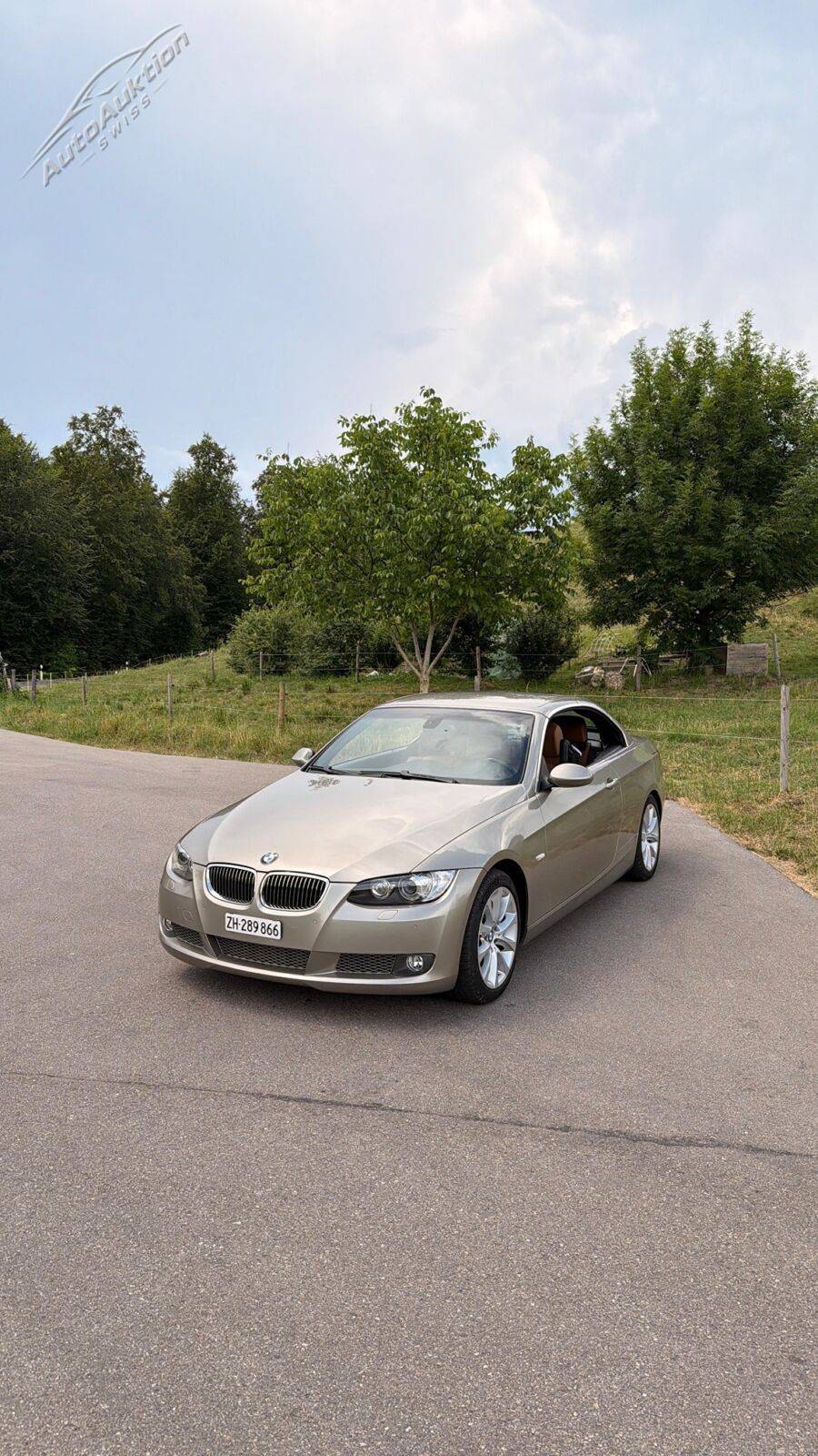 BMW 335i Cabrio