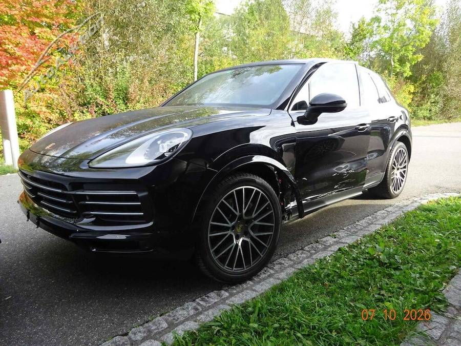 PORSCHE CAYENNE S