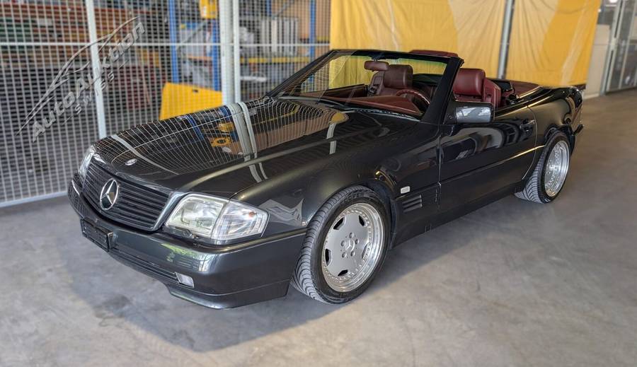 MERCEDES-BENZ 500 SL