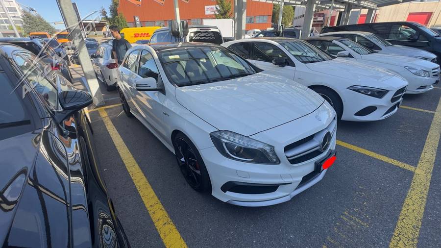 MERCEDES-BENZ A 45 AMG
