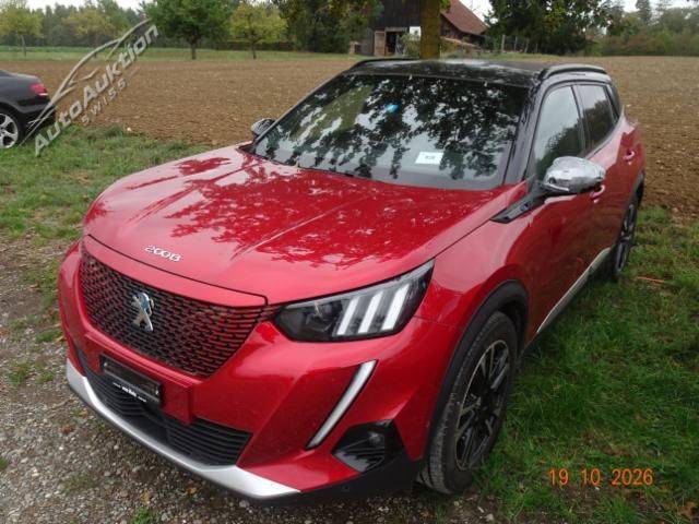 Peugeot 2008 e-GT