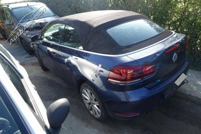 VW Golf VI Cabriolet 1.4 122 TSI