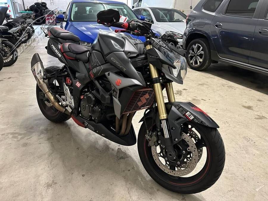 Suzuki GSR 750 A L2-L6 Freegun