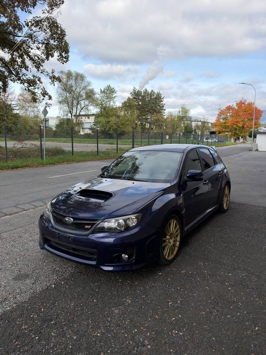 SUBARU WRX STI 2.5T AWD
