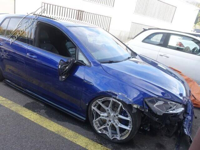 VW Golf 2.0 TSI R 4Motion DSG