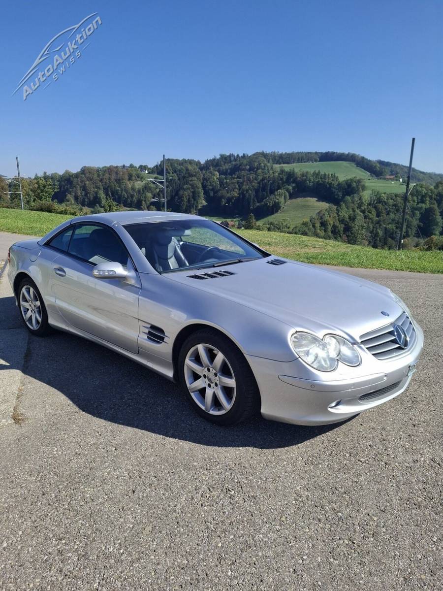 MERCEDES-BENZ SL 500