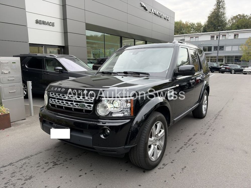 Land-Rover Discovery 4 3.0 SDV6 256 HSE