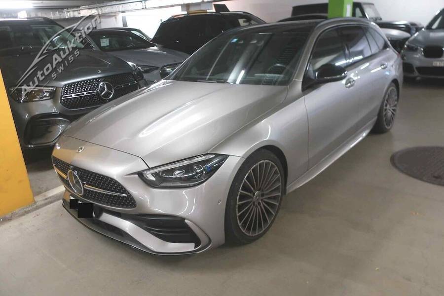 MERCEDES-BENZ C 220 d T 4M AMG Line