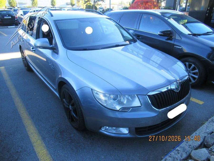 SKODA SUPERB 2.0 TDI ACTIVE