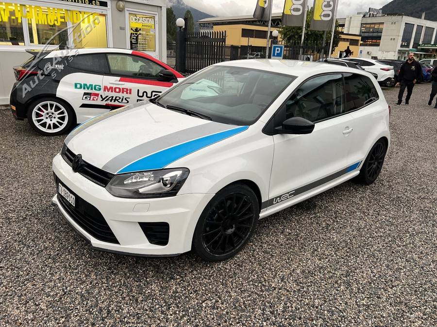 VW Polo R WRC