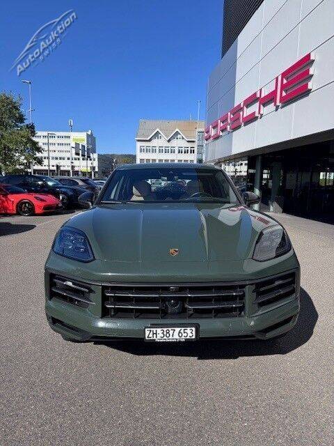 Porsche Cayenne E-Hybrid