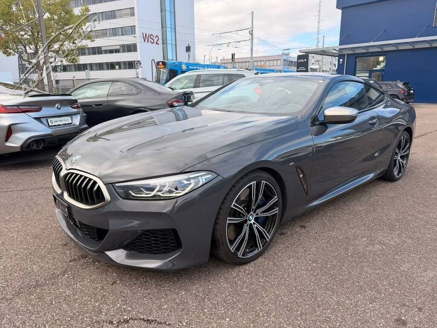 BMW M850i xDrive Coupé