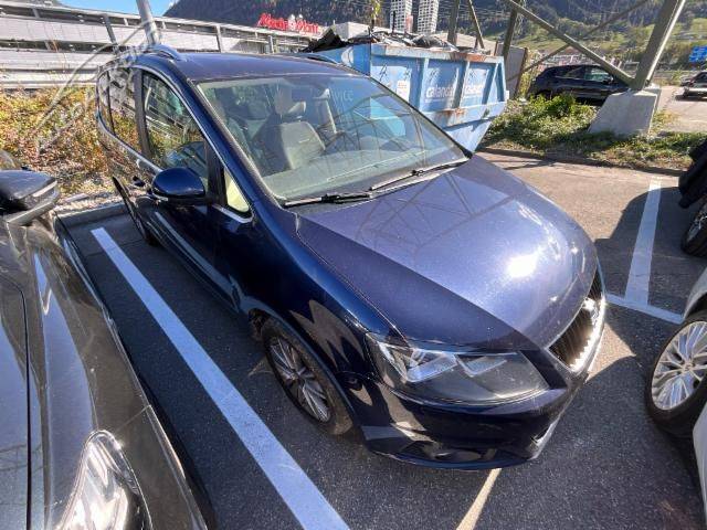 SEAT Alhambra 2.0 TDI 140  4x4