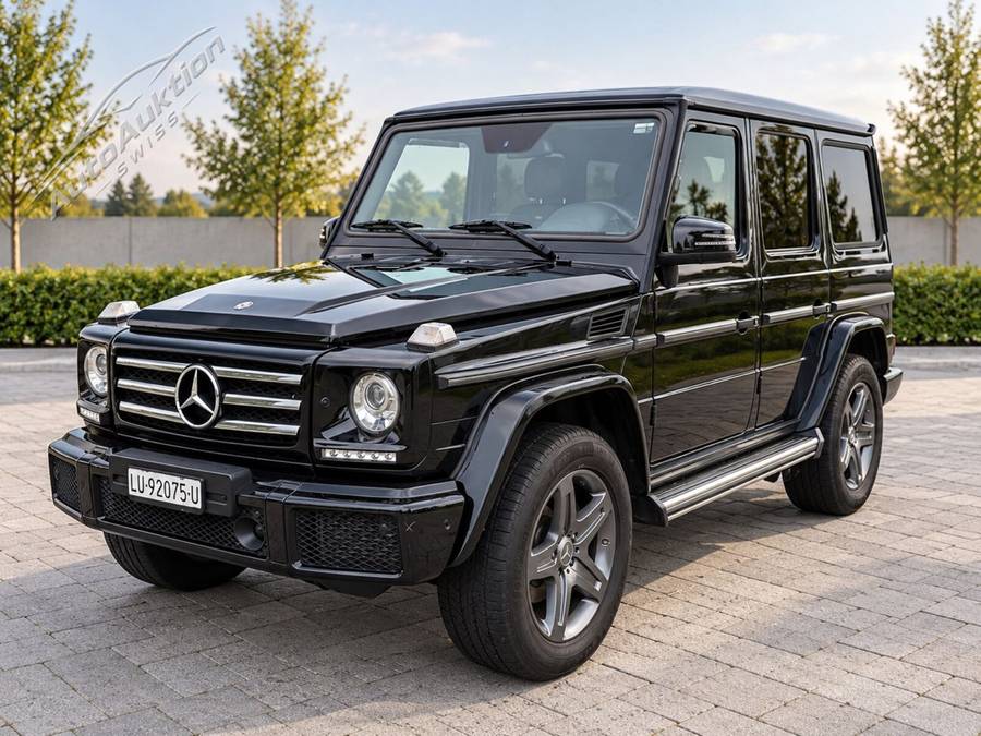 MERCEDES-BENZ G 350 d