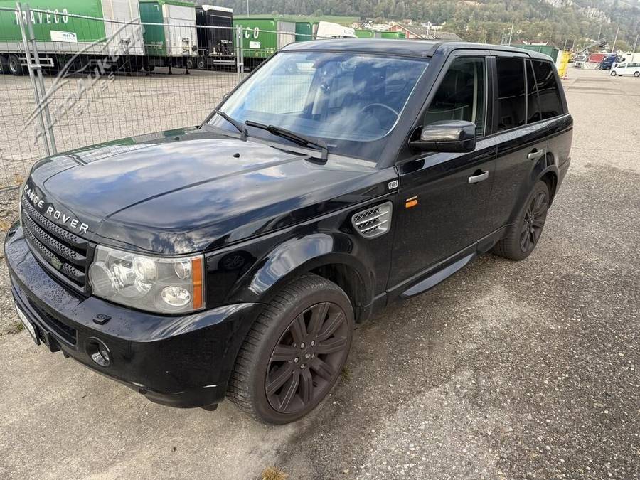 Land Rover Range Rover Sport 3.6 Td8 HSE Automatic
