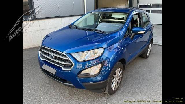 Ford EcoSport 1.5TDCi Trend+AWD