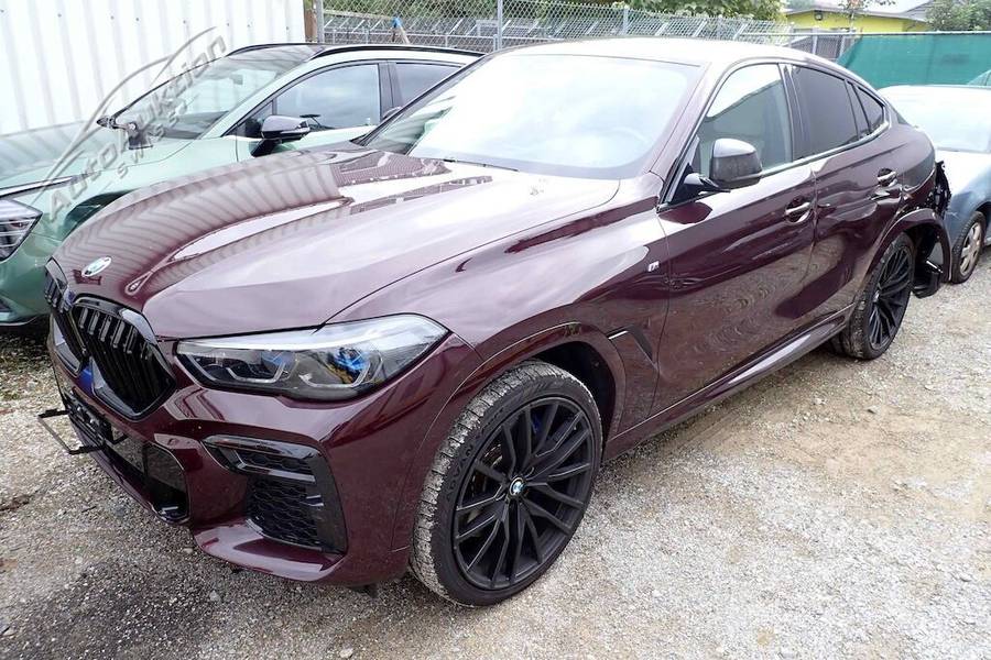 BMW X6 XDRIVE 48V 40D M SPORT