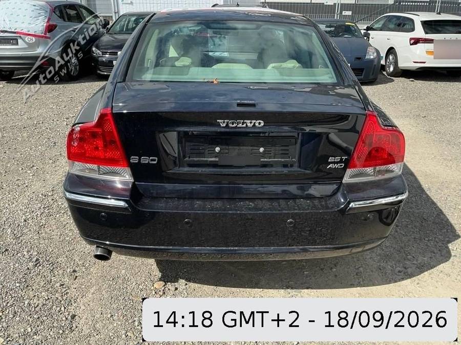 VOLVO S60 2.5T AWD Summum, 210 PS