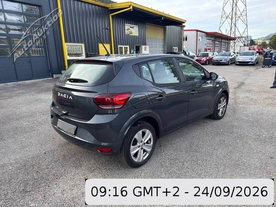 Dacia Sandero 1.0 TCe Expression, 91 PS