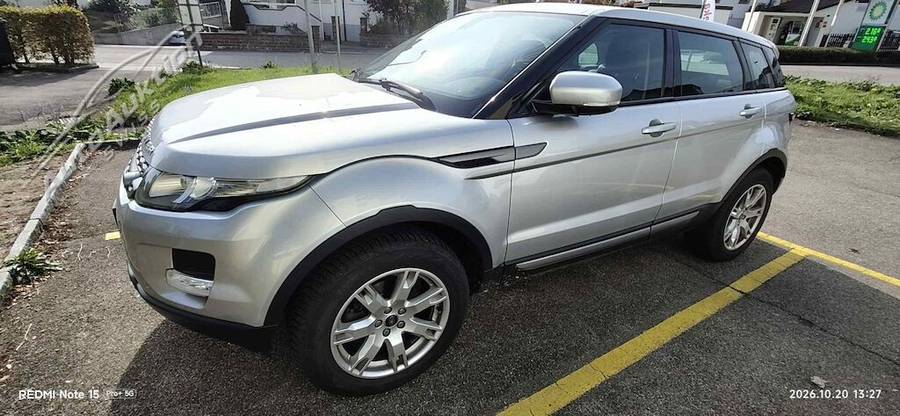 LAND ROVER EVOQUE 2.0 SI4 PURE