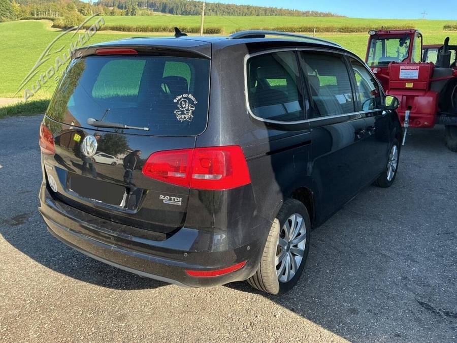 VW Sharan 2.0 TDI BlueMTA Highline 4m, 140 PS