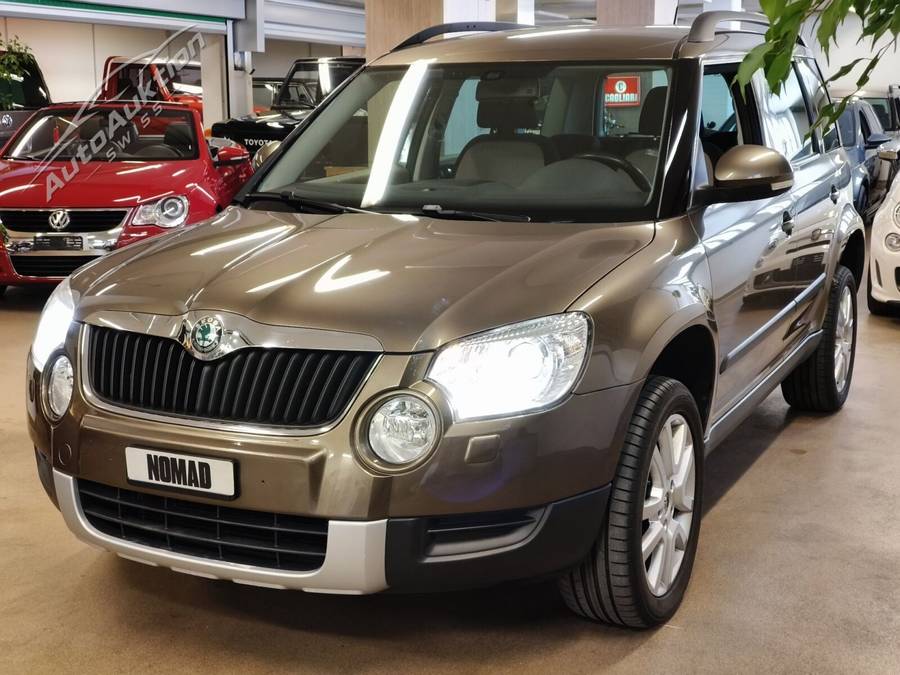 SKODA Yeti 1.8 TSI