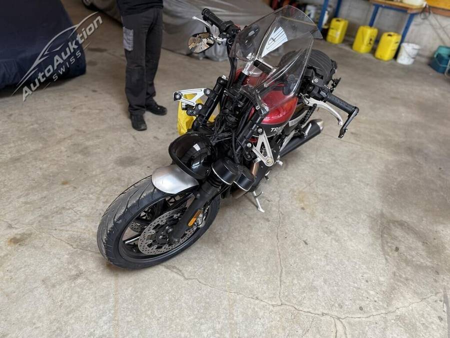 Triumph Speed Twin