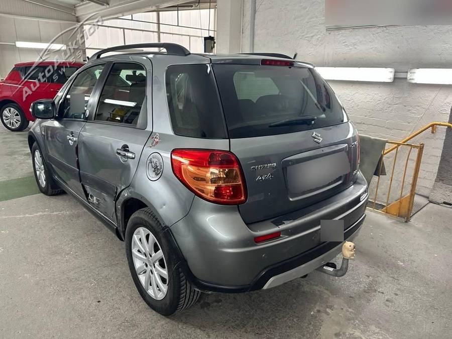 SUZUKI SX4 2.0 TDI, 135 PS
