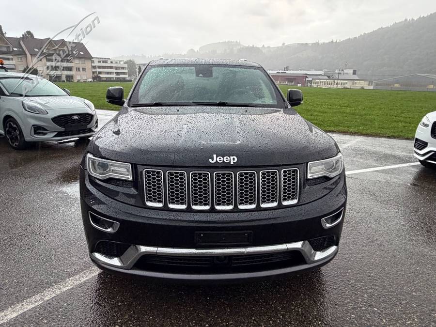 JEEP GrandCherokee CRD