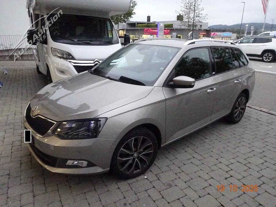SKODA FABIA 1.2 TSI SWISS ED.