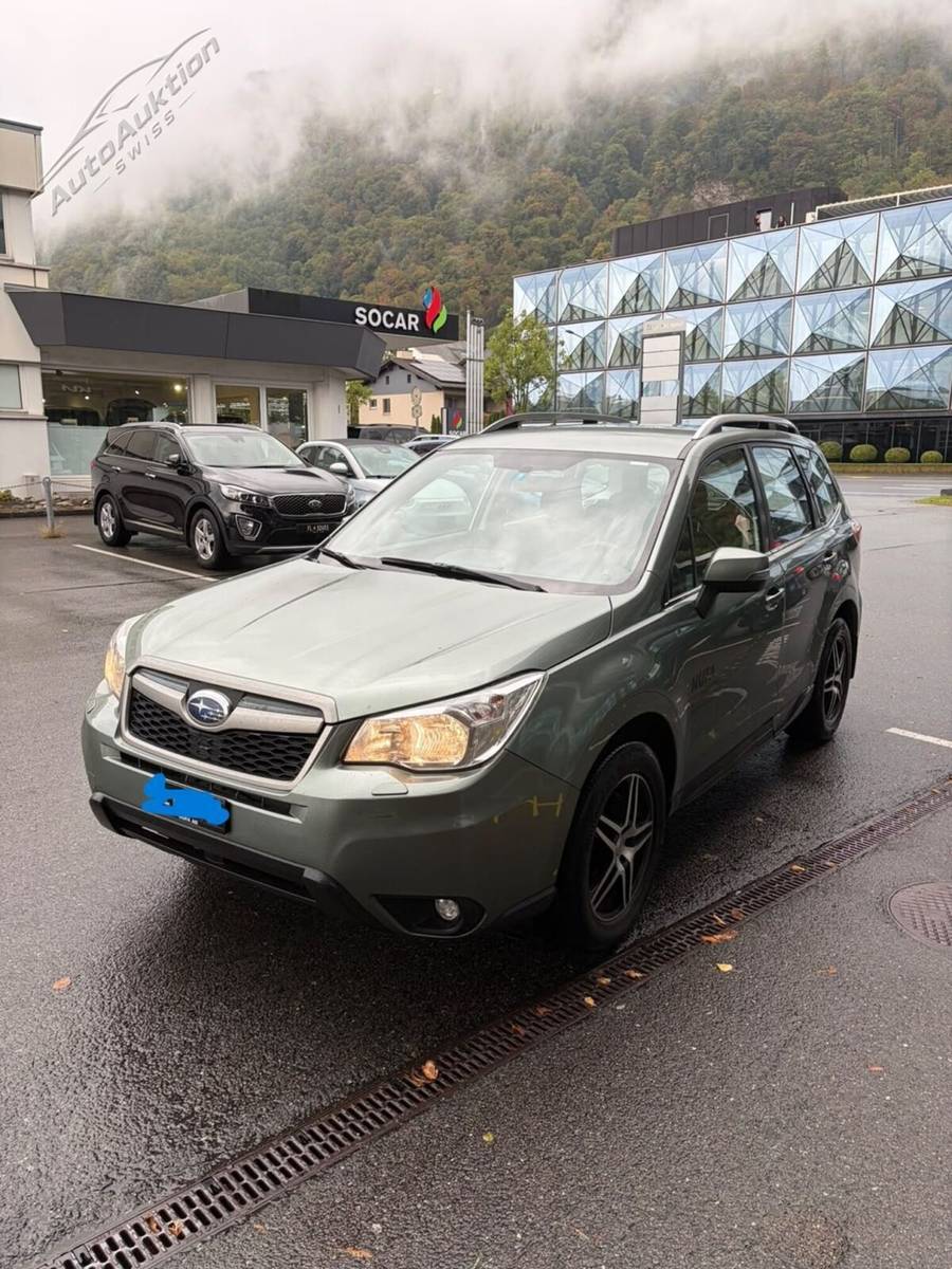 SUBARU Forester 2.0D AWD