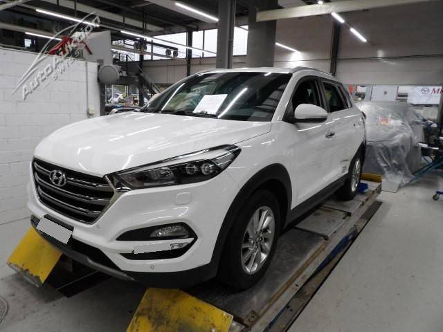 Hyundai Tucson 2.0 CRDi Vertex 4WD