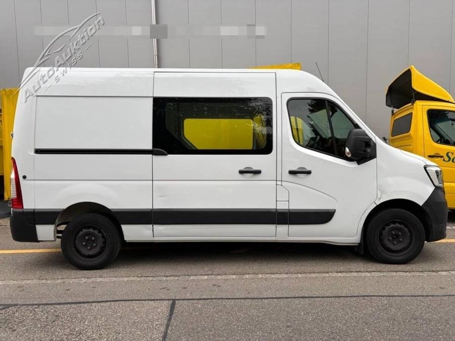Renault Master Kaw. 3.5 t L2H2 2.3 dCi 180 TwinTurbo, 180 PS