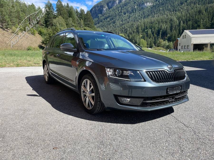 SKODA Octavia C 2.0D4x4