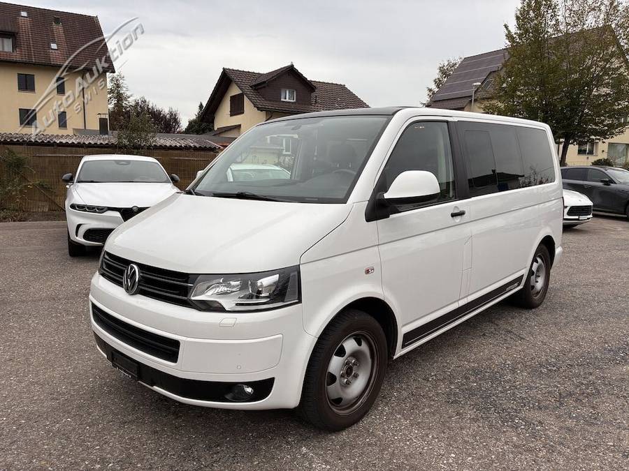 VW T5 Multivan 2.0 TDI140 FA Edition 25