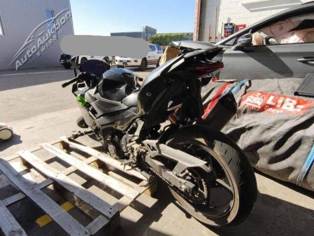 Kawasaki Ninja 500 Ninja ZX 10R