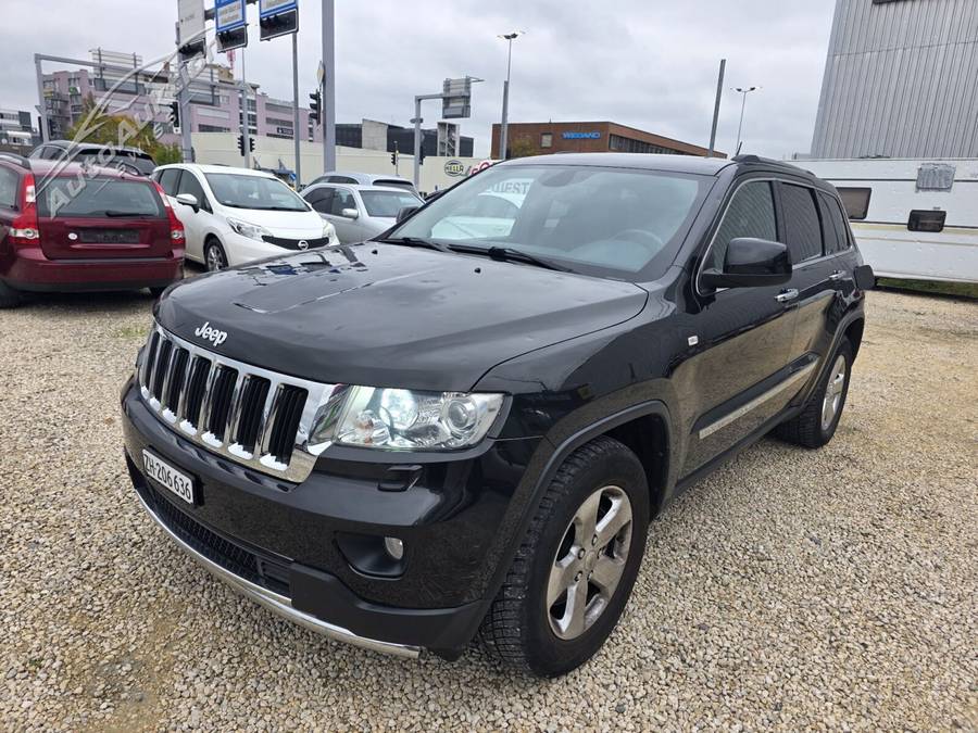 JEEP GrandCherokee CRD