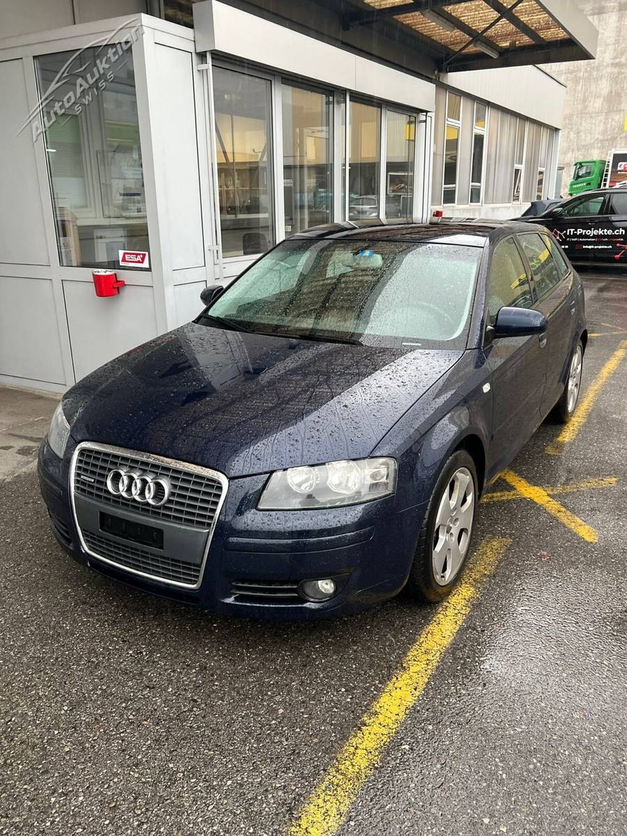 AUDI A3 3.2 quattro