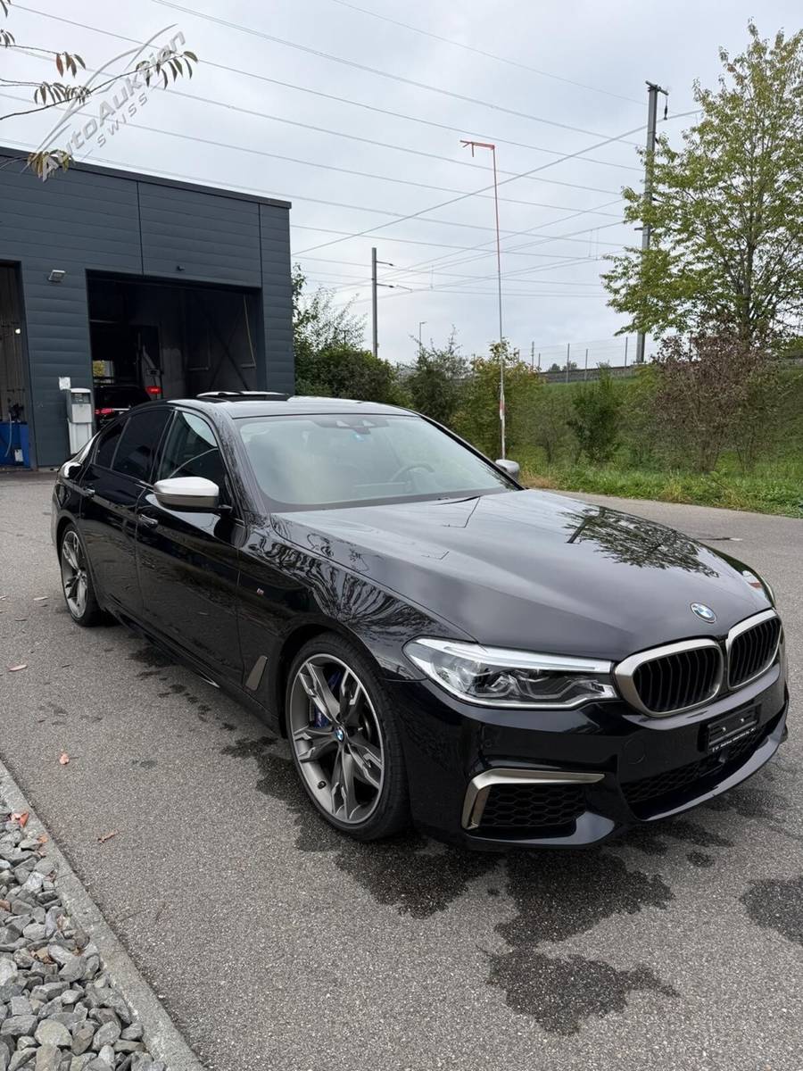 BMW M550d xDrive