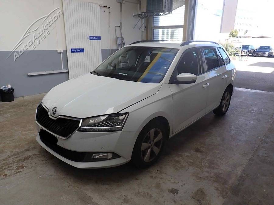 SKODA FABIA 1.0 TSI AMBITION