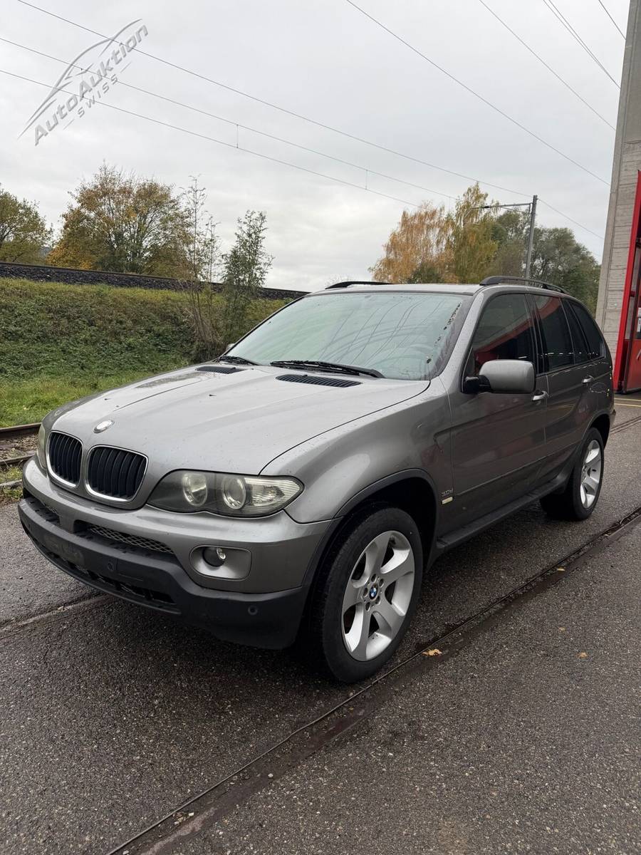 BMW X5 3.0d