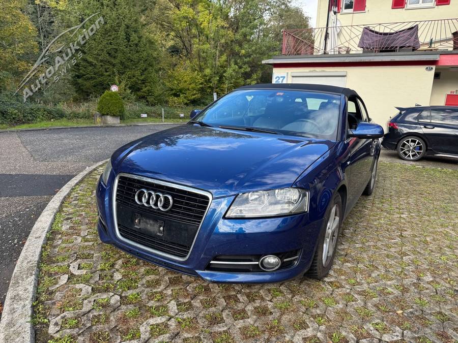 AUDI A3 Cabrio 1.8TFSI