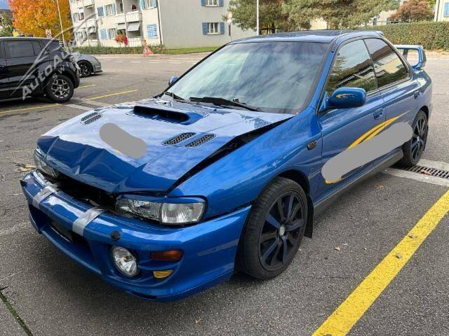 Subaru Impreza 2.0 Turbo GT
