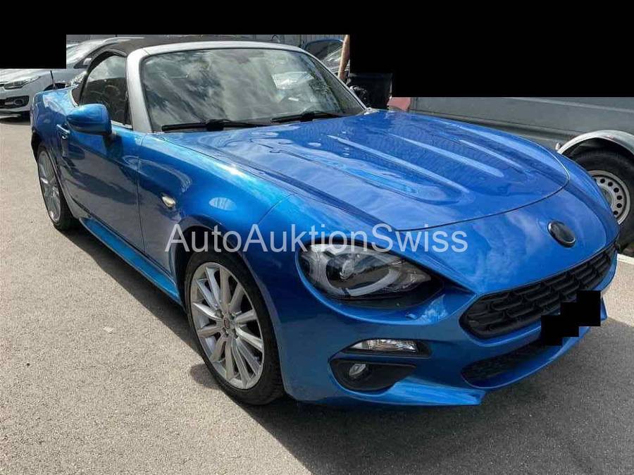 FIAT 124 SPIDER 1.4 TB LUSSO